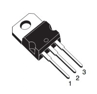 TIP122 - NPN Darlington-Transistor, 100V, 8A, TO-220