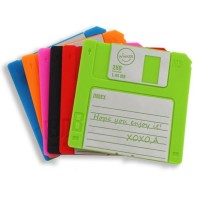 Floppy Disk Untersetzer-Set