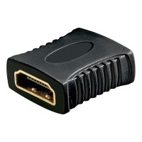 HDMI Adapter HDMI A-Buchse - HDMI A-Buchse schwarz