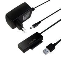 Adapter, USB 3.0 - SATA mit Netzteil