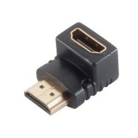 HDMI 270&#176; Winkeladapter, HDMI A-Buchse - HDMI A-Stecker