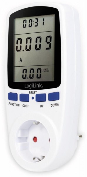 LogiLink LogiLight Energiekosten Messgerät, B-Ware