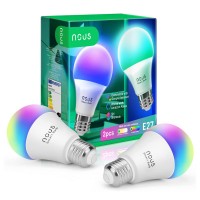 NOUS P3 Smart WIFI Bulb RGB E27 (2pcs)
