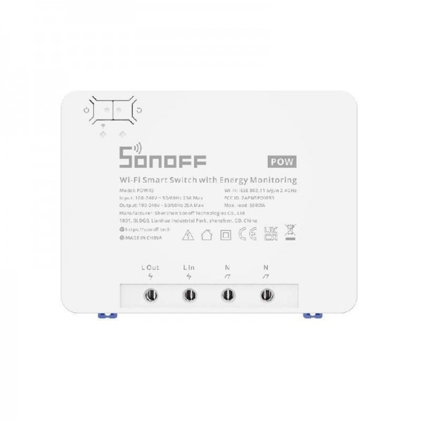 Sonoff POWR3 High Power Smart Switch, Schaltaktor, WiFi