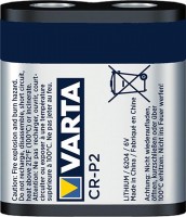 Vara Foto Batterie Lithium 6V CR-P2, 1er Blister