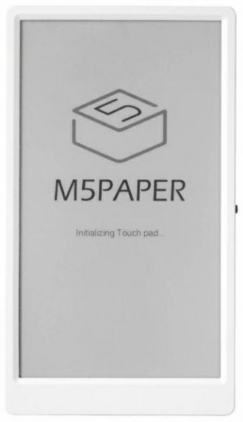 M5Stack M5Paper ESP32 Development Kit V1.1, 4.7" kapazitiver E-Ink Touch-Display,960 x 540, 235 ppi