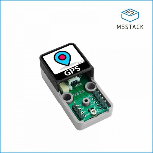M5Stack ATOMIC GPS Base M8030-KT, Multi-Satellit, Niedriger Stromverbrauch, MicroSD Slot, NMEA-0183