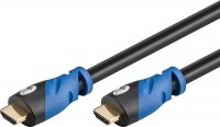 Premium High Speed HDMI 2.0 Kabel mit Ethernet schwarz