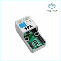 M5Stack Atomic SPK Base, NS4168, I2S Audio, MicroSD, 3,5mm Anschluss, Kompatibel mit ATOM Lite/S3 L
