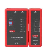 UNI-T, UT681L, Kabeltester für RJ45 Ethernet und RJ11 Telefonkabel