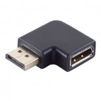 DisplayPort 1.4 Adapter, 90&#176; Winkel rechts