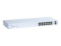 Ubiquiti UniFi US-16-150W 16 Port PoE Managed Gigabit Switch mit 2 SFP Ports