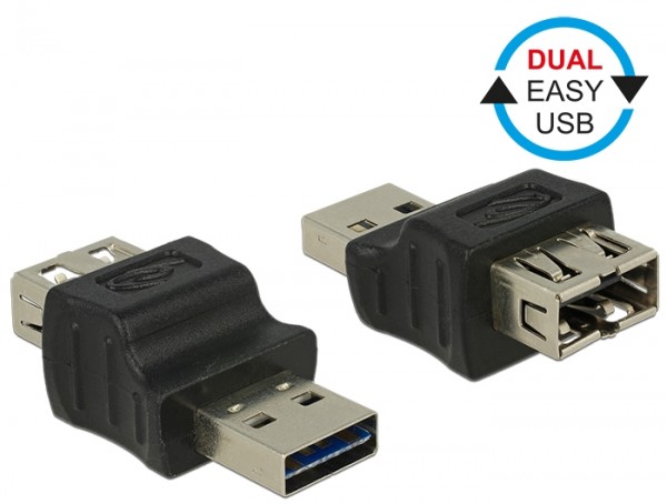EASY USB 2.0 Adapter A Stecker - A Buchse