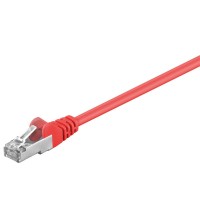 CAT 5e Netzwerkkabel, SF/UTP, rot