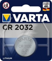 VARTA Knopfzelle Lithium CR2032, 1er Blister
