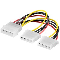 Y-Power Kabel 5.25 Stecker - 2 x 5.25 Kupplung