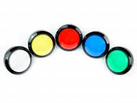 Massive Arcade Button, 100mm, beleuchtet &#40;LED 12V DC&#41;